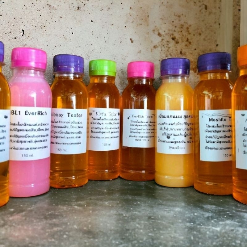 เชื่อมแกนผมขนาดทดลอง ของริเวอฟรอนท์ทั้งหมดค่ะ ขนาด 150 ml.