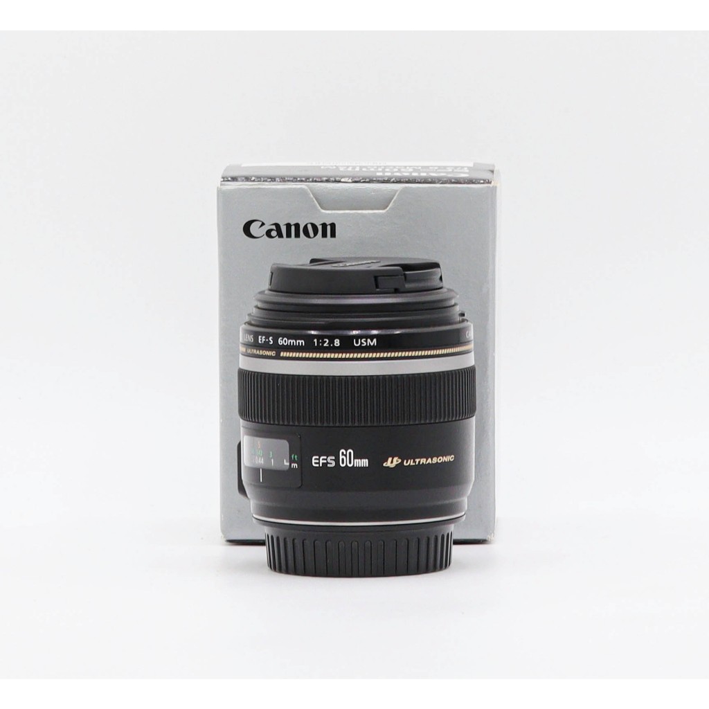 Canon EF-S 60mm F/2.8 Macro USM [รับประกัน 1 เดือน]