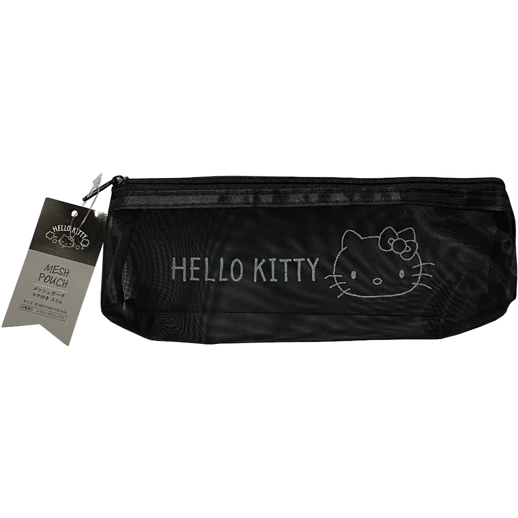 【Direct from Japan】Sanrio Hello Kitty Accessories Cosmetic Mesh Nylon Polyester Pencil Case Bag Pouc