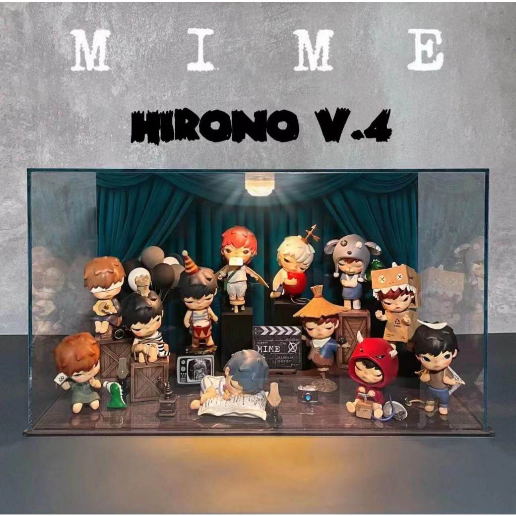 Hirono V4 MIME Series