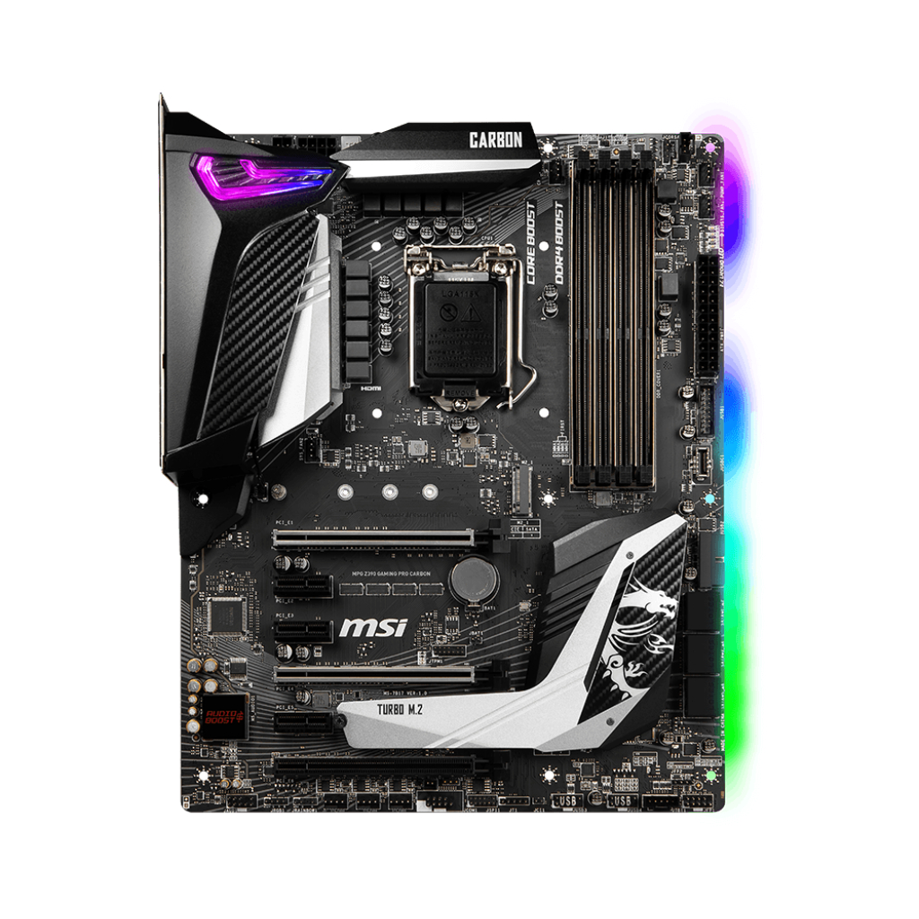 MAINBOARD (เมนบอร์ด) 1151V2 MSI MPG Z390 GAMING PRO CARBON AC / MSI MPG Z390 GAMING PRO CARBON