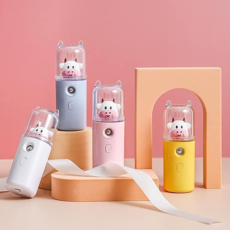 💦สินค้าพร้อมส่งจากไทยเครื่องพ่นละอองนาโน ขนาดพกพาสะดวก49฿