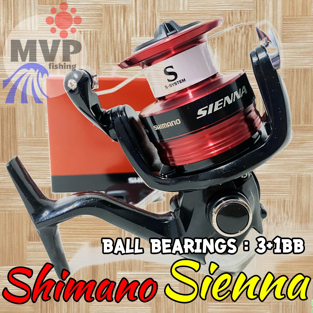 รอกสปิน Shimano Sienna NEW ปี 2019 !!!