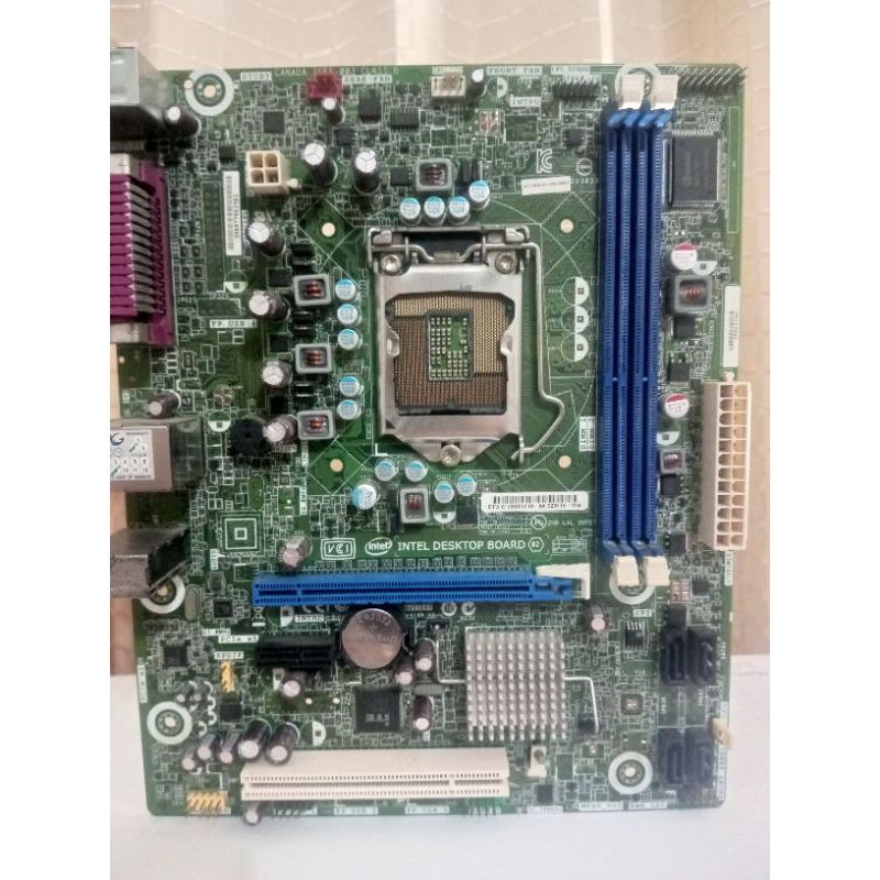 Mainboard 1155 Intel Desktop Board DH61WW Socket 1155 รองรับ Gen2&amp;3