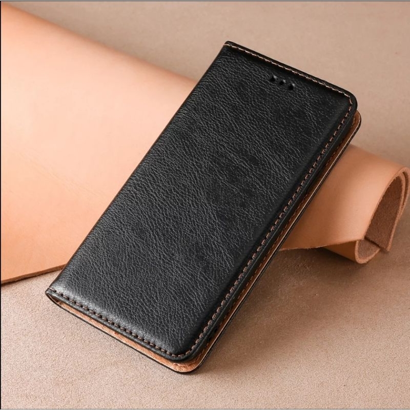 MobileCare Leather Flip case Samsung Galaxy S23 S22 Ultra / Note20Ultra / S22 S23 Plus S21fe S23fe Flip Case full Cover