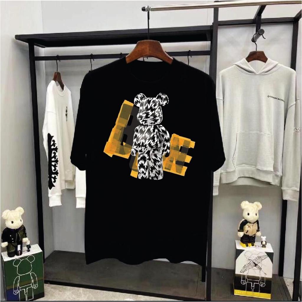 เสื้อCotton100 F411-แขนสั้น