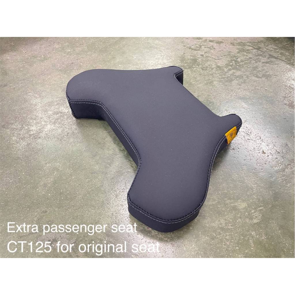 เบาะเสริมตะแกรงท้ายเดิม Extra Passenger seat CT125 มี 4 แบบ