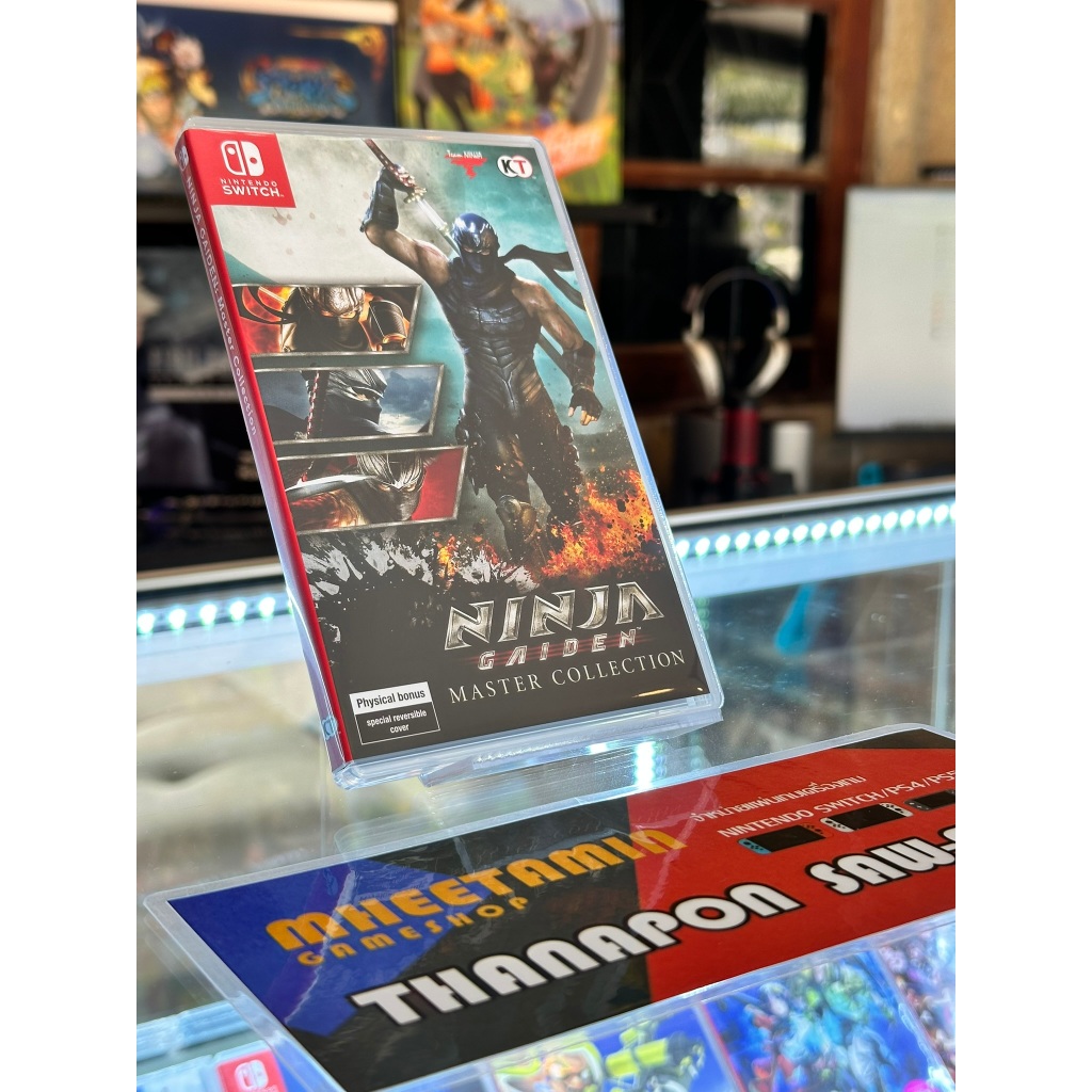 Ninja Gaiden: Master Collection [ASIA] [มือ2]