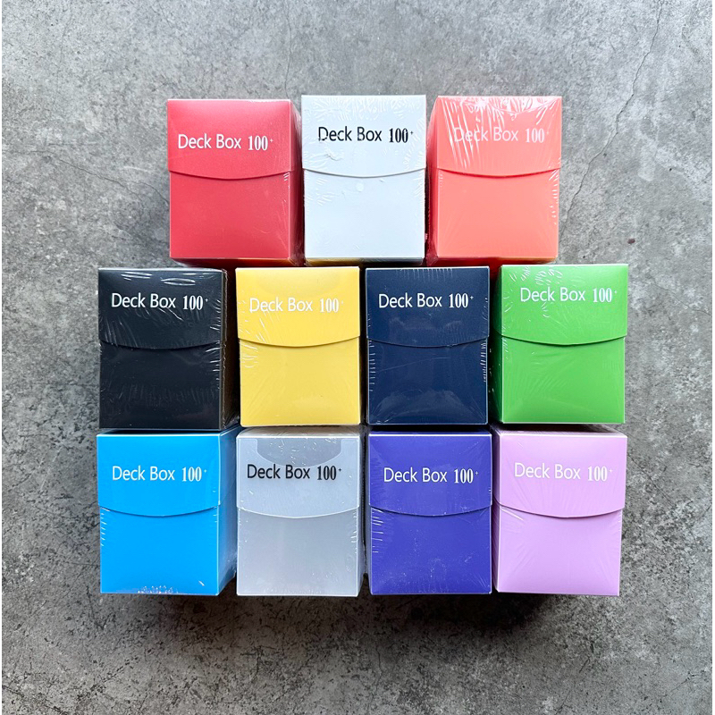 กล่องใส่การ์ด แวนการ์ด-บัดดี้ไฟท์ แบบสี มินิมอล