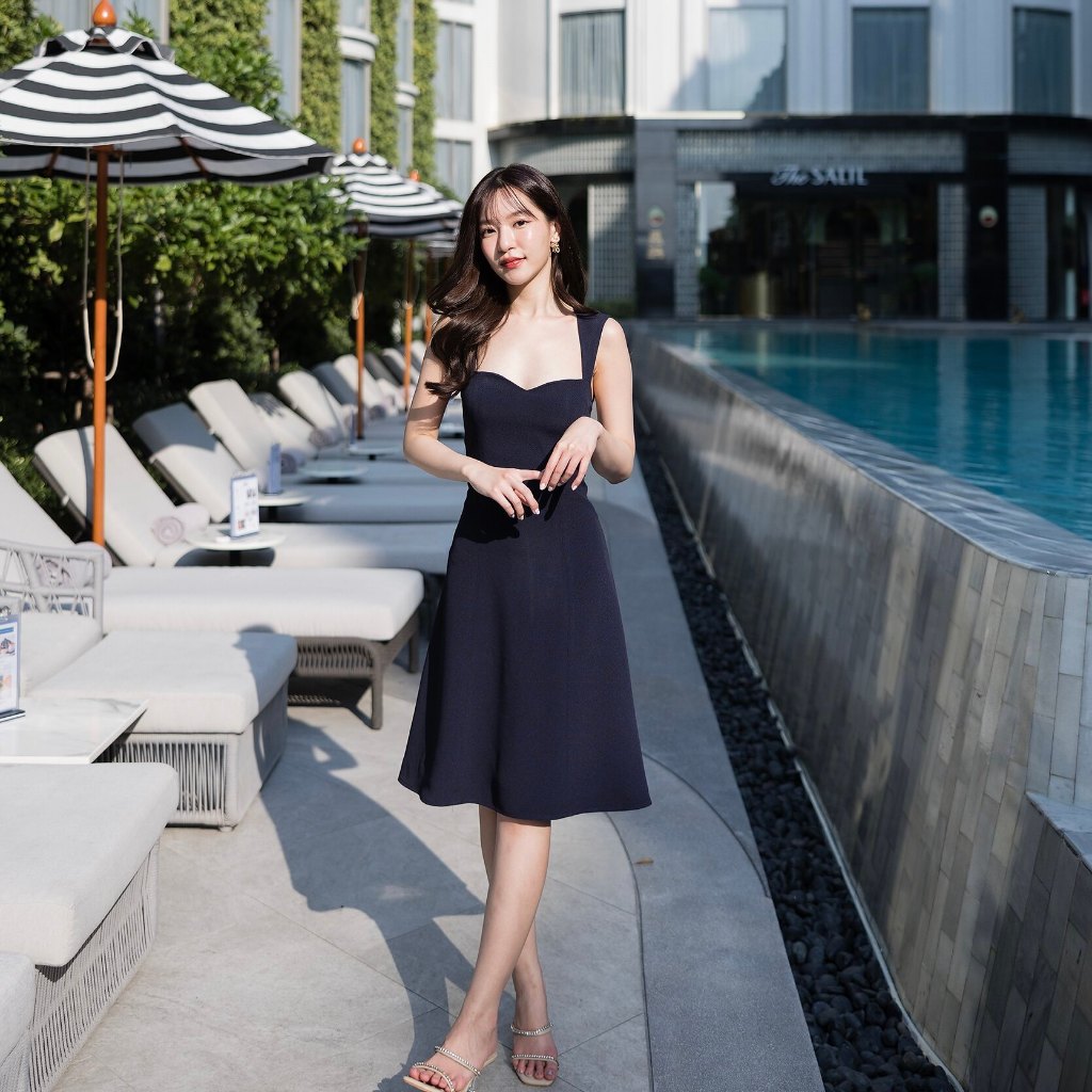 YellowApparel Arya Dress