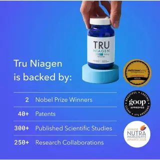 TRU NIAGEN NAD+ 300 mg Cellular Energy & Repair