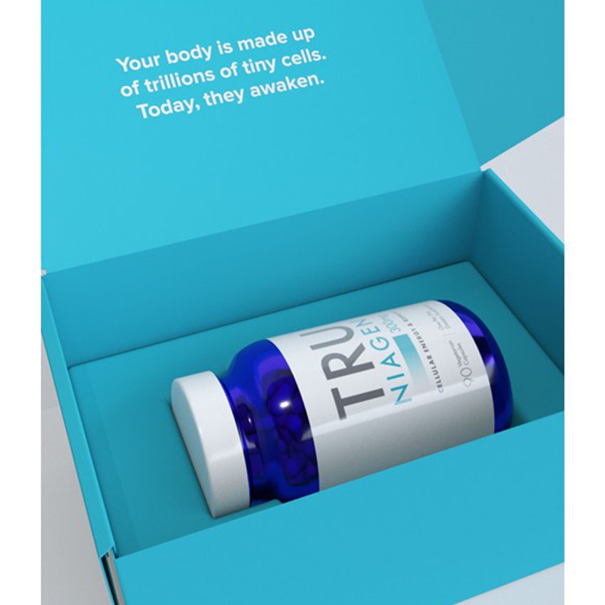 TRU NIAGEN NAD+ 300 mg  Cellular Energy & Repair ราคา ถูกที่สุด ดีลบีเคเค แกลเลอรีภาพที่ 9