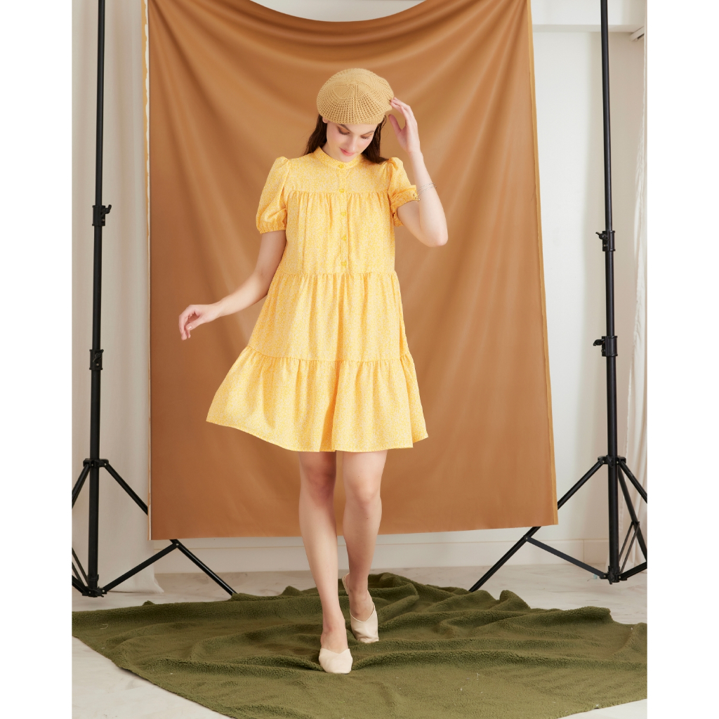 Nitan (นิทาน) เดรสให้นม ชุดคลุมท้อง รุ่น Rivera Maternity and Nursing Dress