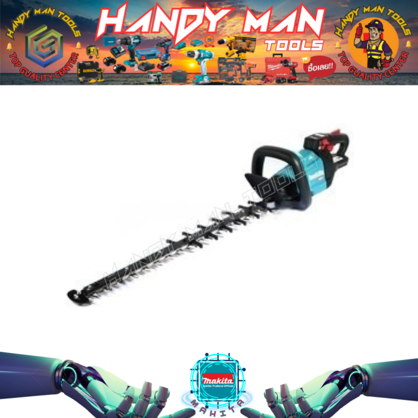 MAKITA รุ่น UH006GZ  เครื่องเล็มพุ่มไร้สาย 40 โวลต์ ไม่รวมแบตเตอรี่-แท่นชาร์จ (สินค้ามีคุณภาพ..พร้อม