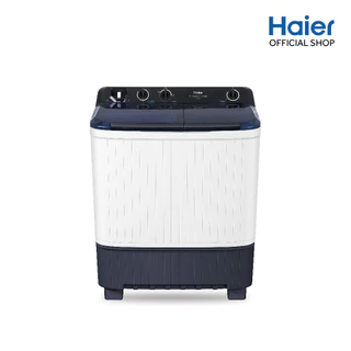 เครื่องซักผ้า 2 ถัง HAIER รุ่น HWM-TE75 / HTW70-1217 ขนาด 7.5 Kg. ( รับประกันสินค้านาน 12 ปี )