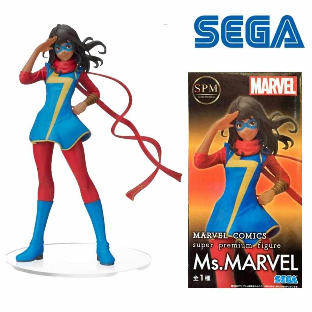 SEGA Marvel Comics SPM Ms.Marvel