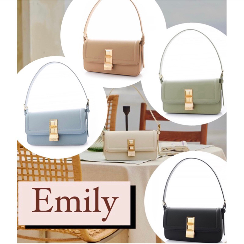 แท้จาก Shop 100% EMILY TREASURE BOX 💖 🪸🐚☁️ Hi, everyone.