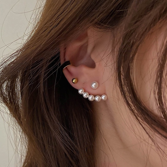 Jolie✨ | pearl earrings ต่างหูมุก