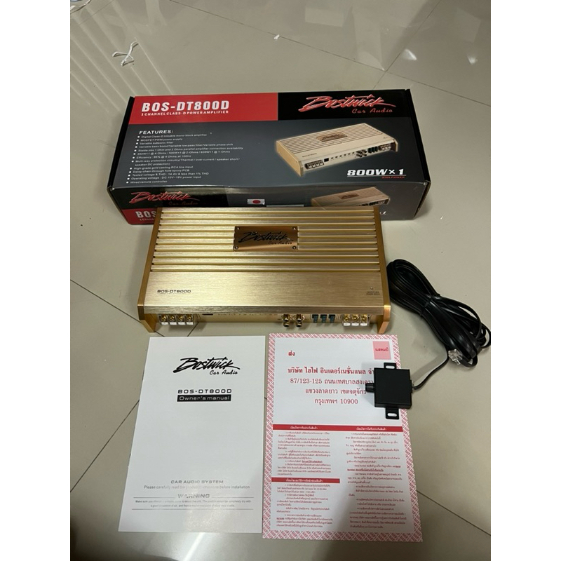 3995บาท ตัวโชว์เทสหน้าร้านไม่เคยผ่านการใช้งานหนก แอมป์คลาสดี ขับเบส เบสนุ่มลึก งานดีเบสนุ่มลึกไม่กินไฟ