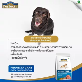 เพอร์เฟคต้า อาหารเม็ดสุนัข PERFECTA CARE DOG 1.5 kg