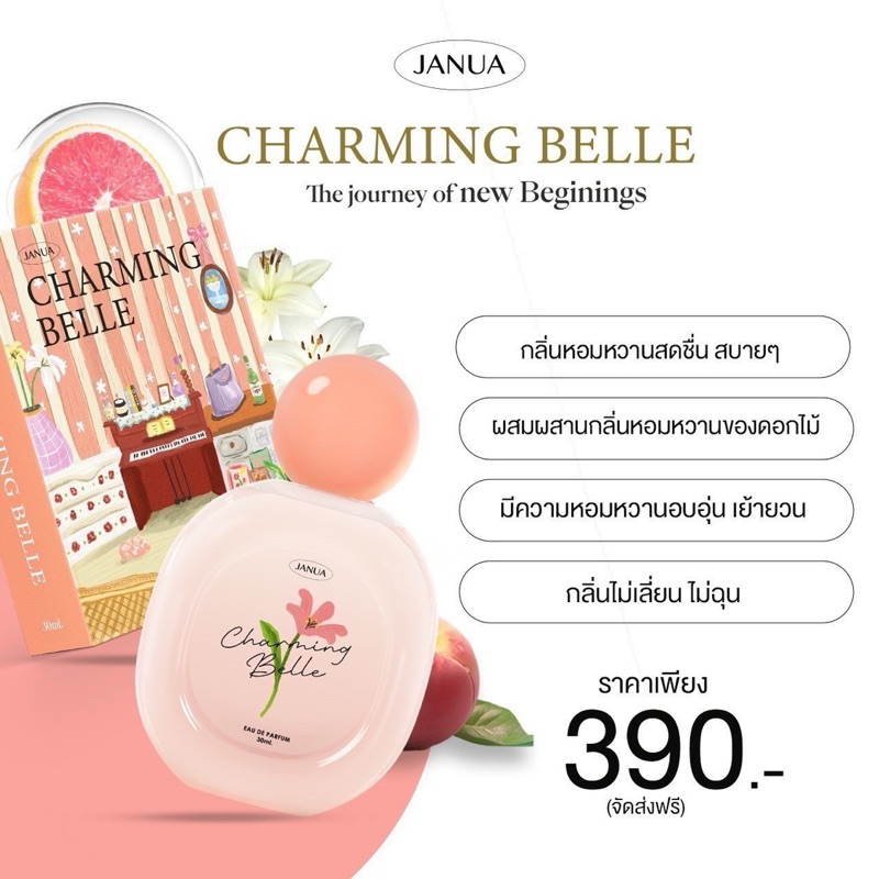น้ำหอมแจนยัว New Collection หอมให้ลุคคุณหนู 5กลิ่น 5ลุค