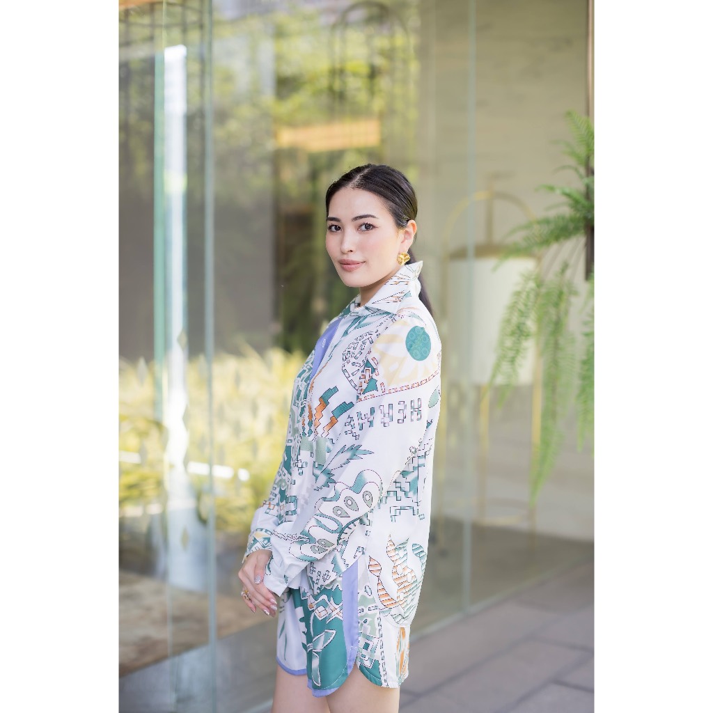 Ordinaire Studio: Chemise short set