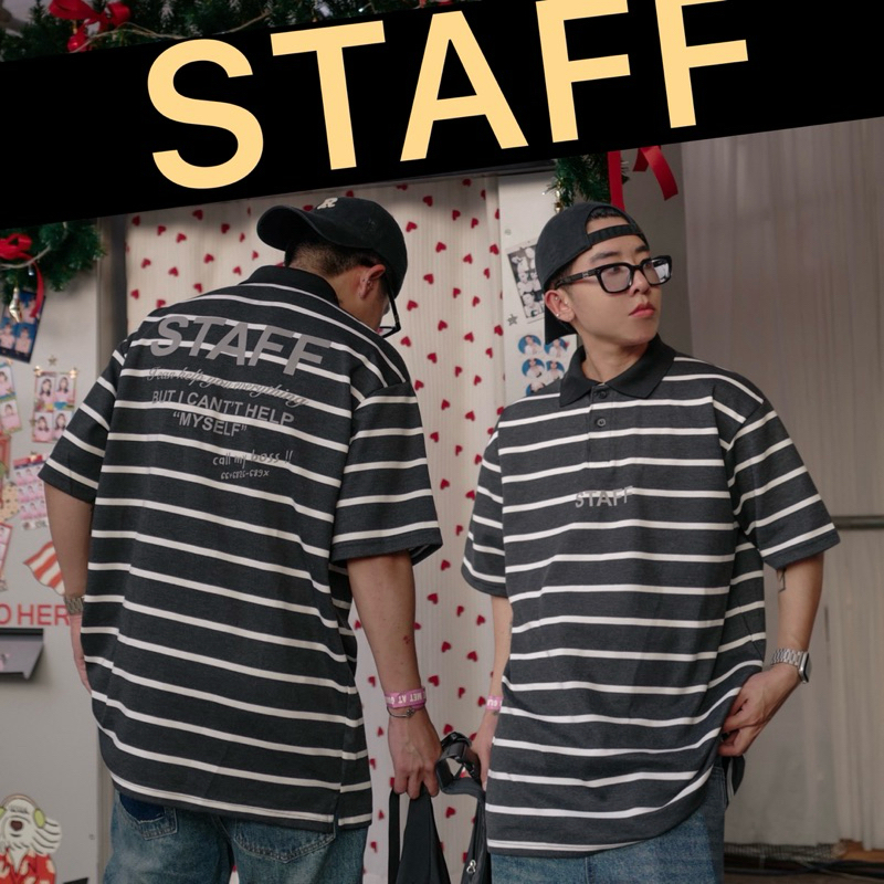 QCLOTH : STAFF POLO