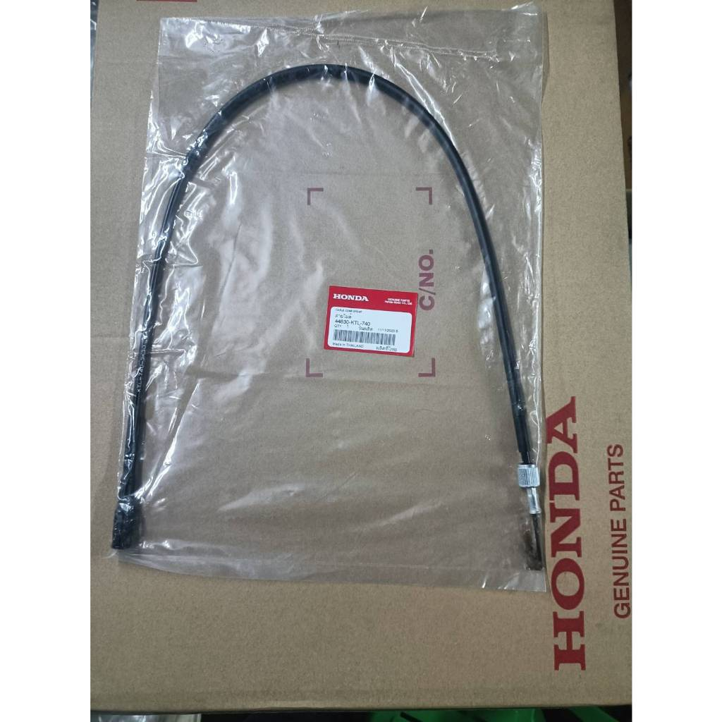 สายไมล์ HondaWAVE100S ปี2005แท้เบิกศูนย์ 44830-KTL-740