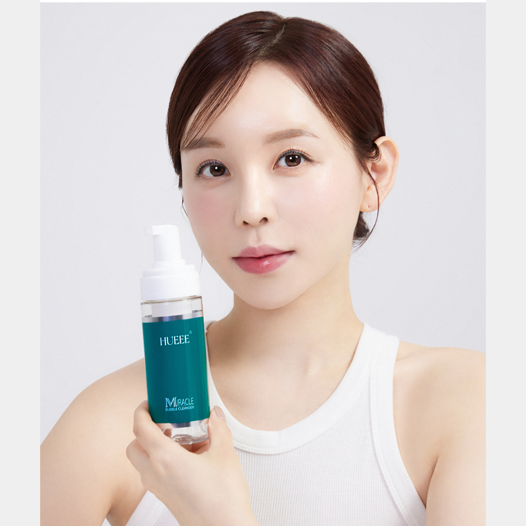 [Exp.2/2/2026]  1 แถม 1 Hueee Miracle bubble Cleanser โฟมล้างหน้าลบเมคอัพ - รูปที่ 4