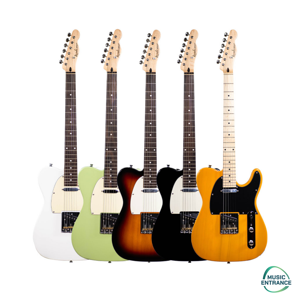 Kazuki TL Apollo Series กีต้าร์ไฟฟ้า Kazuki Apollo กีตาร์ไฟฟ้า Apollo ทรง Tele