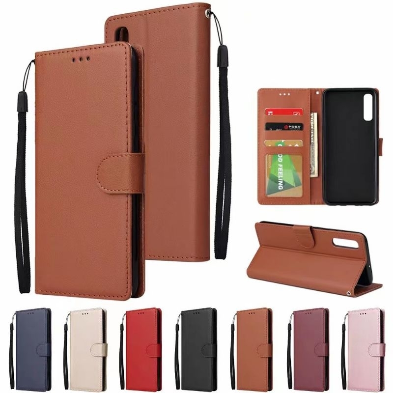 เคสฝาพับ ล็อค สำหรับ Samung  A73(5G) A53​(5G) A52(5G)  A52s A42(5G) A71(4G) J7plus J7pro J7pime J7 #