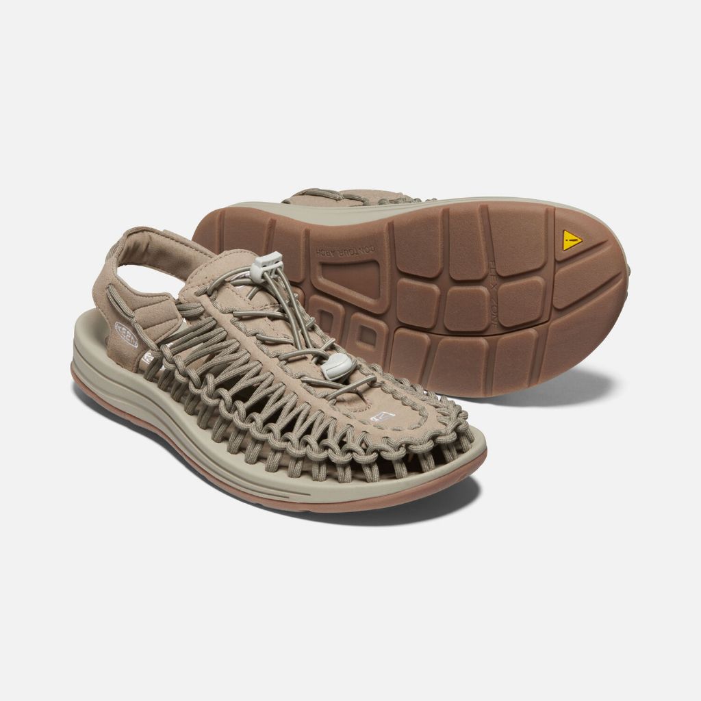 KEEN UNEEKรองเท้าสาน รองเท้าแตะฤดูร้อน “White/Black” ยอดนิยม (เบอร์36-45) 5จัดส่งฟรี เก็บเงินปลายทาง รับประกันเปลี่ยนSiz