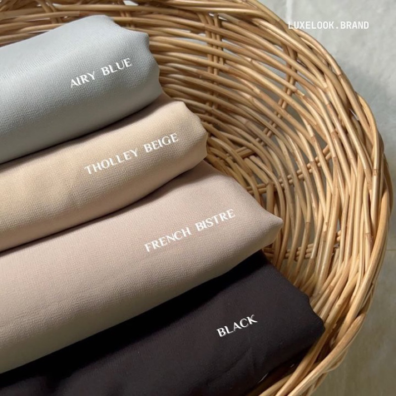 Hijab premium chiffon [พร้อมส่ง]