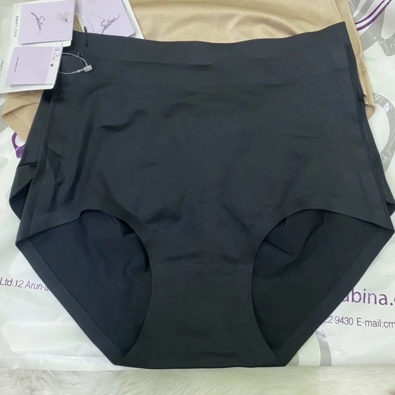 กางเกงชั้นใน ซาบีน่า เอวกลาง  suz3502 sabina seamless เน้นกระชับ ผ้าหนามัน
