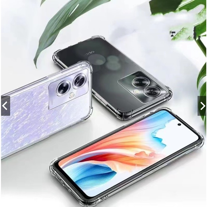 เคสใส กันกระแทก ออปโป้ เอ79 5จี แบบหลังนิ่ม Tpu Soft Case For OPPO A79 (5G) (6.72)
