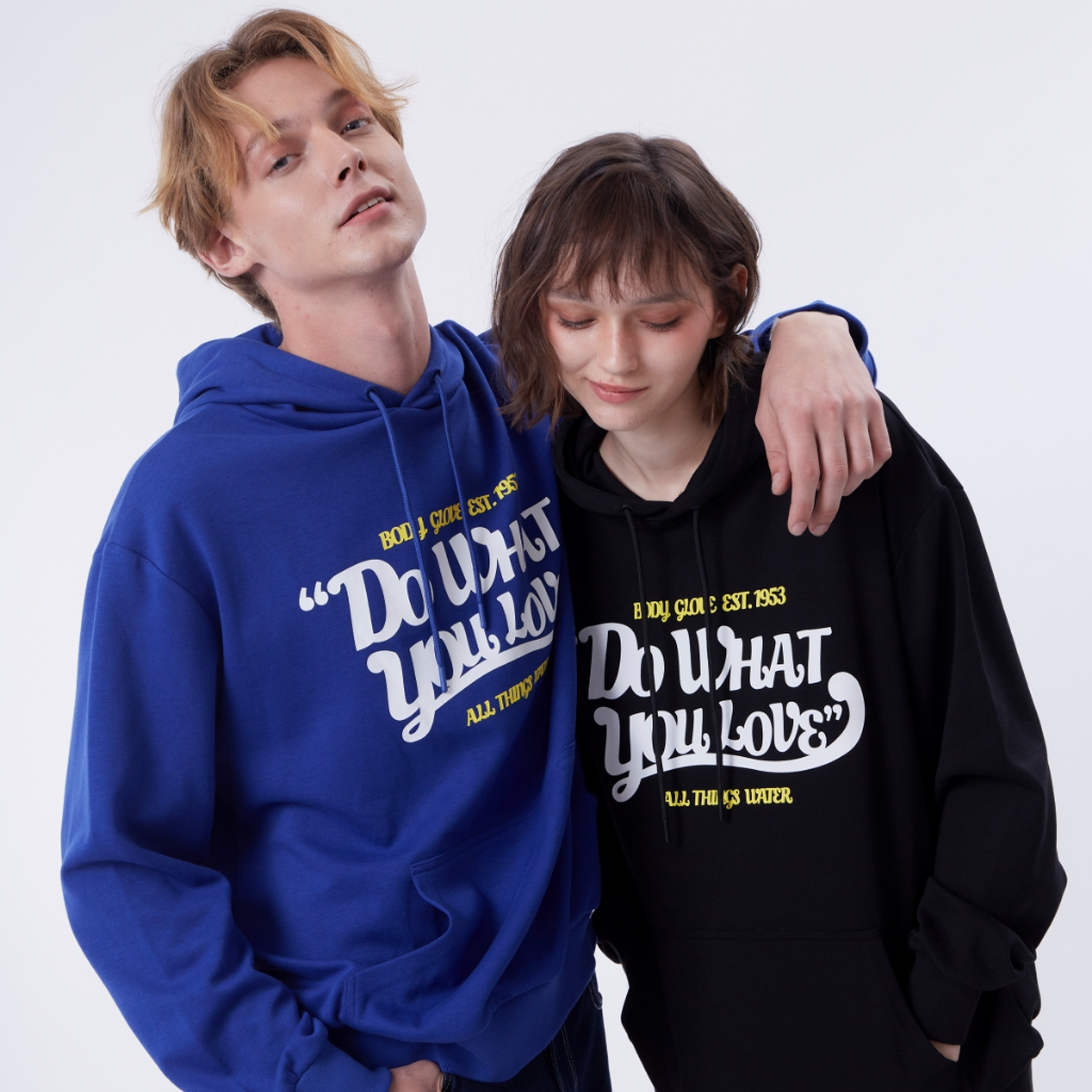 BODY GLOVE SC "Do What You Love" Hoodies Winter 2023 เสื้อฮู้ดแขนยาว รวมสี