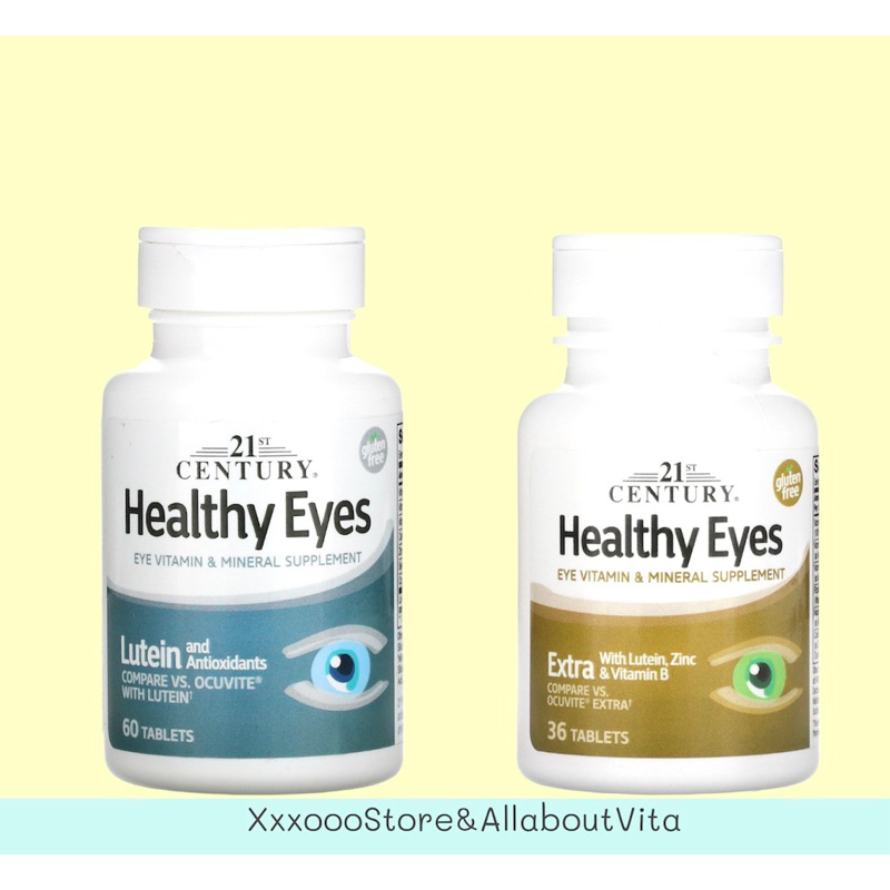 พร้อมส่ง 21st Century Healthy eyes Lutein with Antioxidant