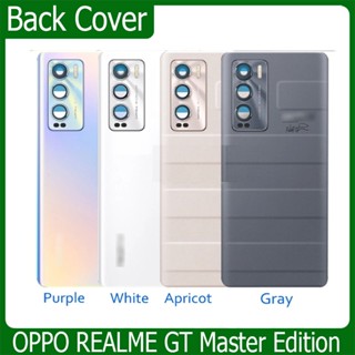 ฝาหลัง (back cover) กระจกด้านหลัง สําหรับ OPPO REALME GT Mas…