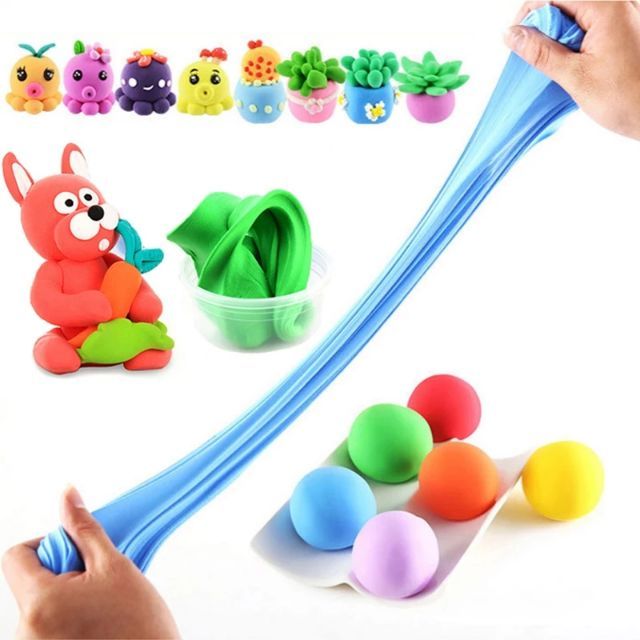 ดินเบาเกาหลี แป้งปั้น แป้งโดว พร้อมกล่องเก็บและอุปกรณ์ปั้น 1ชุด 12สี ปลอดภัยต่อเด็ก ไม่มีสารพิษ - รูปที่ 7