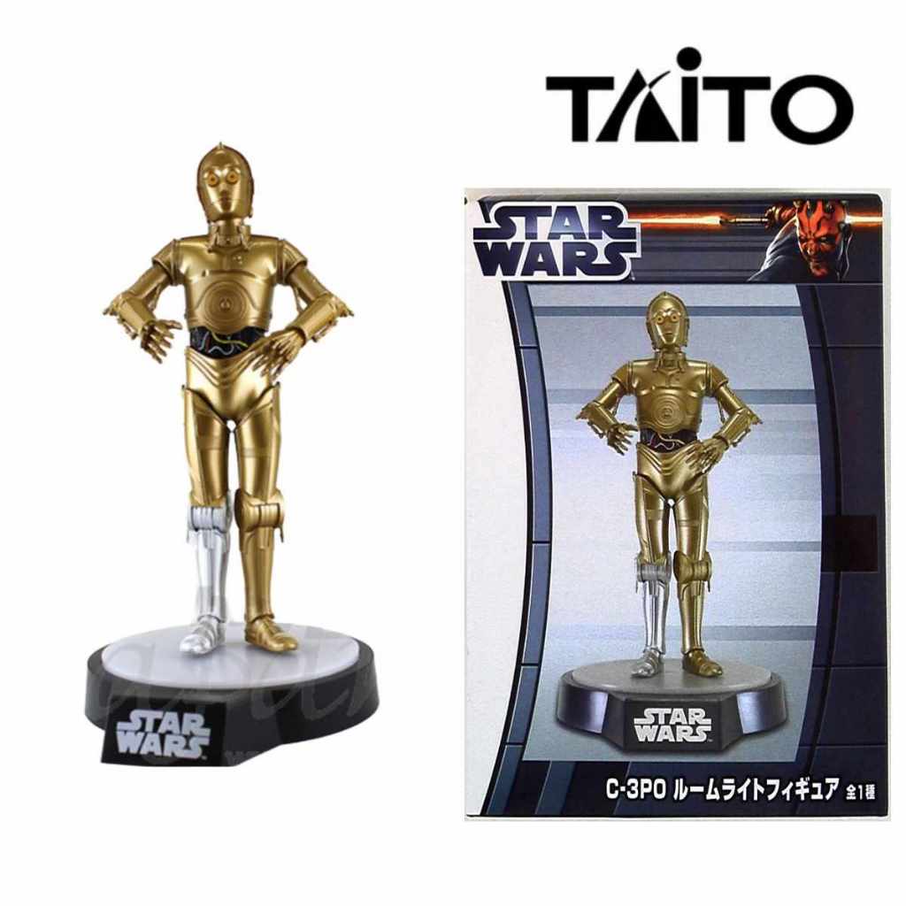 Taito Star Wars Room Light Figure C-3PO