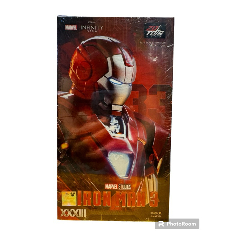(พร้อมส่ง) ironman mk 33 zdtoy