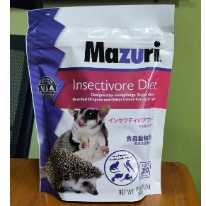 (พร้อมส่ง) Mazuri Insectivore Diet 5M6C มาซูริ เม่นแคระ ชูก้าไกรเดอร์ เบี้ยดดราก้อน ลิง กระรอก 1 KG ราคา ถูกที่สุด ดีลบีเคเค แกลเลอรีภาพที่ 6