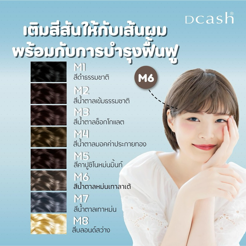 (1แถม1) แชมพูปิดผมขาว,คอนดิชั่นเนอร์ ดีแคช แม็กซ์ สปีด #Dcash Max Speed Colors - รูปที่ 7