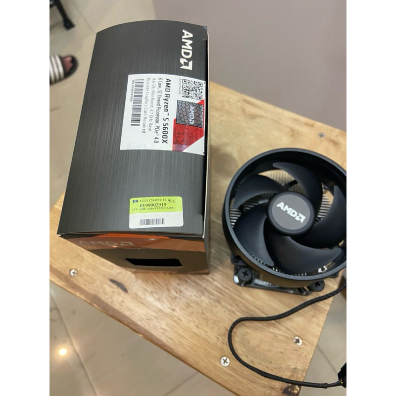 r5 5600xมือสองครบกล่อง