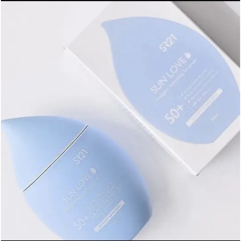 กันแดดหยดน้ำ SR21 Sun love SPF50+ PA+++UV