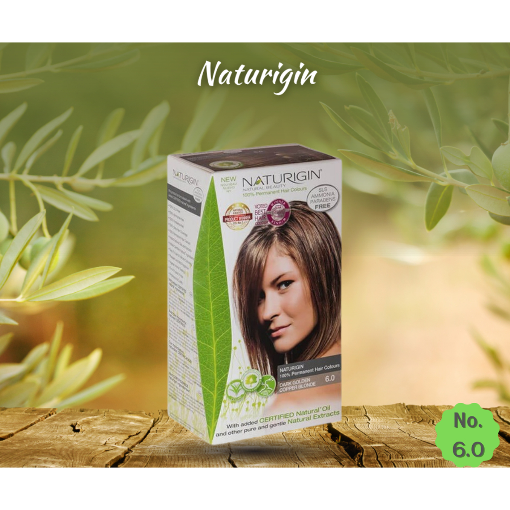 ยาย้อมผม Dark Golden Copper Blonde 6.0 (สีบลอนด์เข้มประกายทอง 6.0)