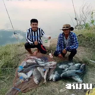 เหยื่อตกปลา เหยื่อหมาน สูตรยี่สก ปลาจีน ชุด 5 ถุง 2.2 กก. ปลาเข้าไว ปั้นง่าย