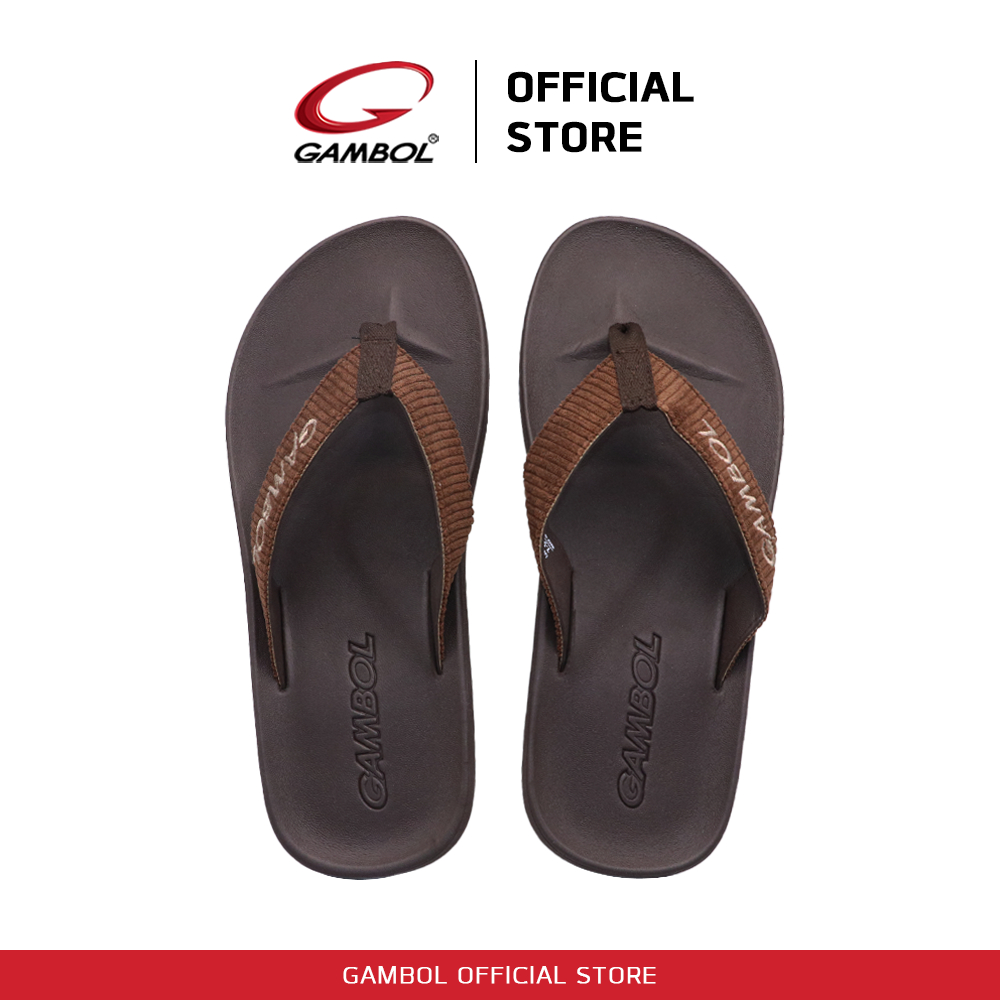 GAMBOL แกมโบล รองเท้าแตะหนีบชายหญิง GM11433 / GW11433 Size 36-44