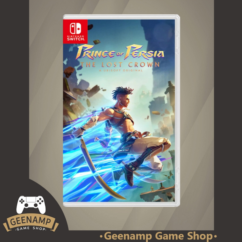 NSW [มือ1] Prince of Persia : The Lost Crown (ASIA)(EN) - Nintendo Switch