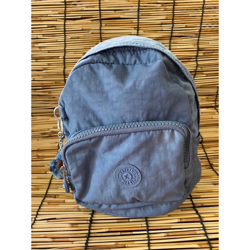 Kipling Mini Backpack Blue Buzz